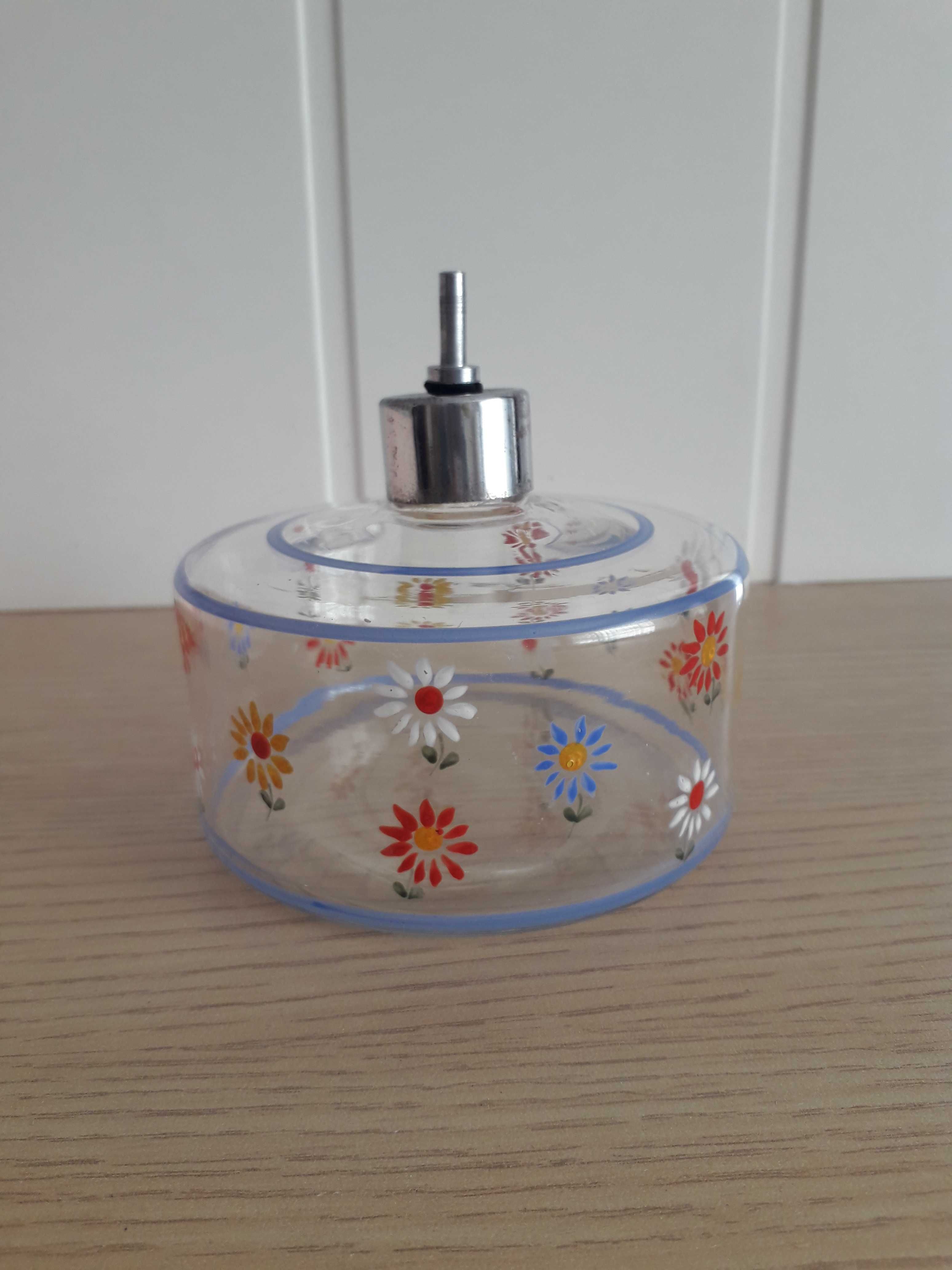 Przedwojenny pojemnik na perfumy niekompletny