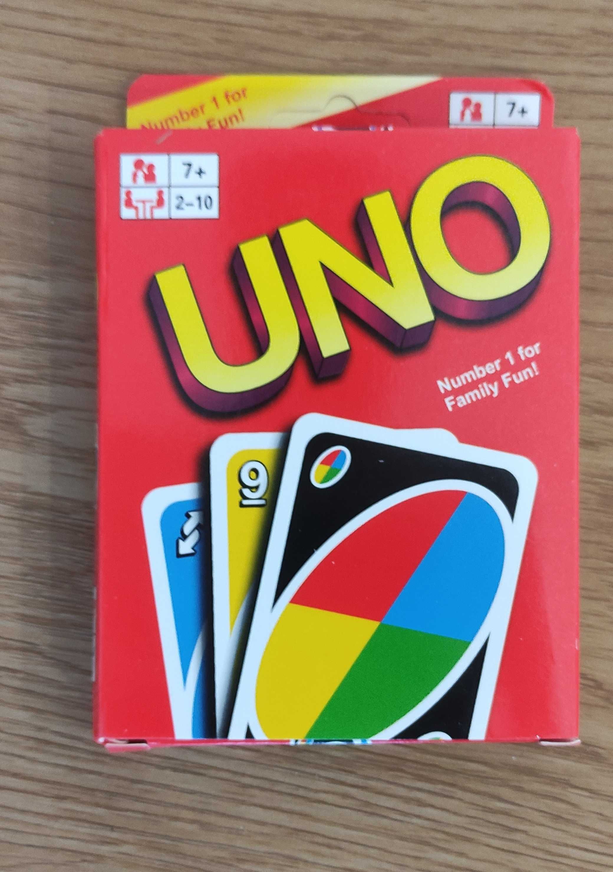 Uno Flip Gra Karciana Planszowa Gra Logiczna