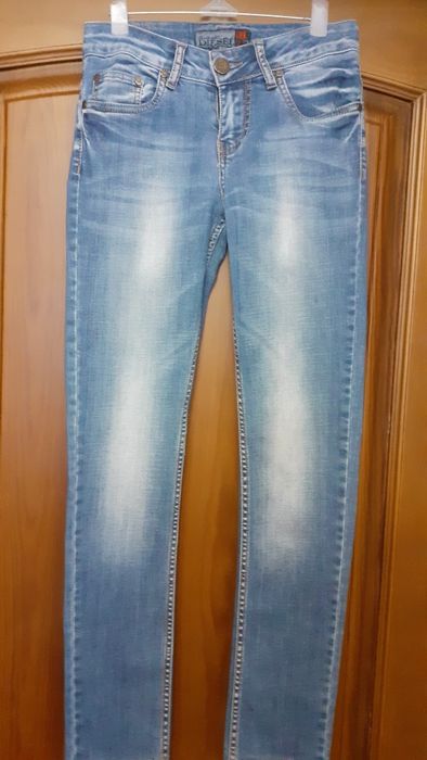Брюки джинсовые размер S-M