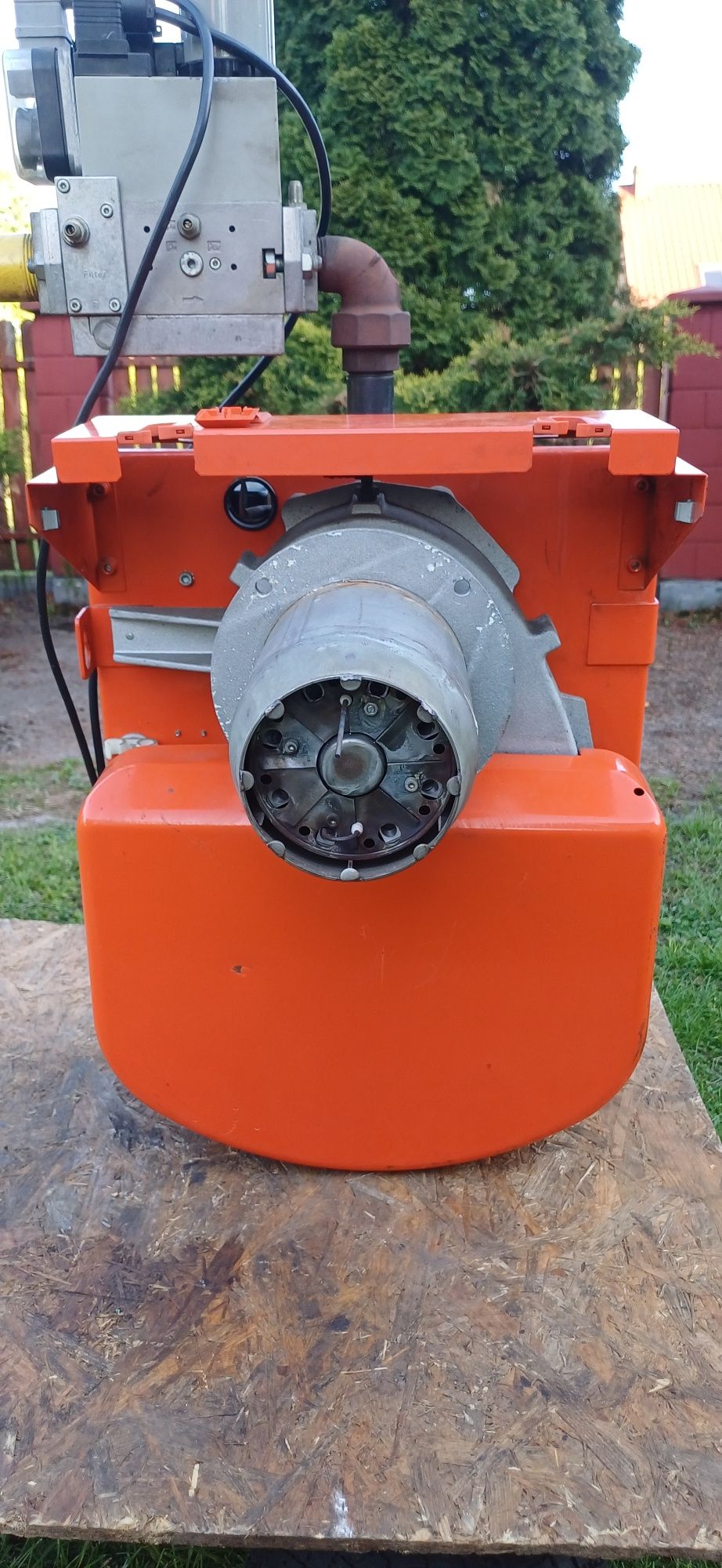 Palnik gazowy Viessmann 148-250 kW na gaz