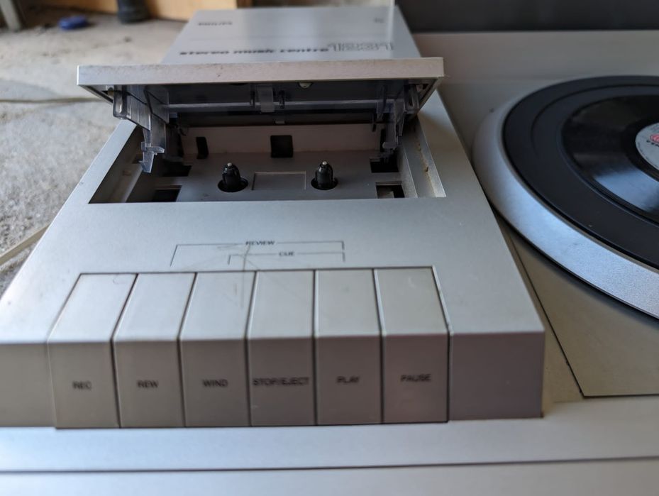 Hi-Fi Philips Stereo Music Center 1231