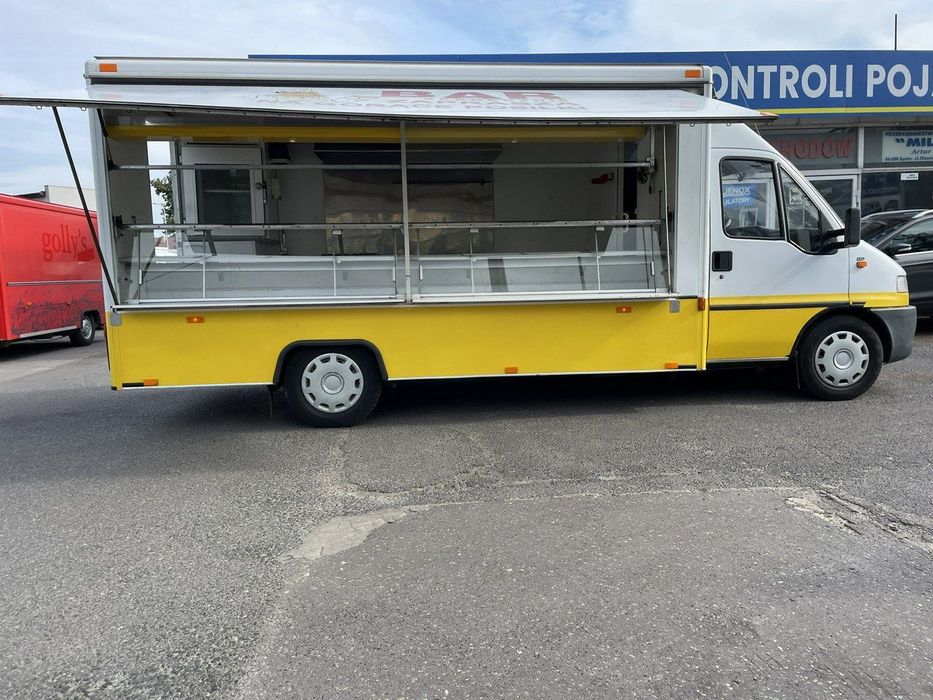 Fiat Ducato  Ducato Autosklep Gastronomiczny Food Truck Foodtruck sklep bar