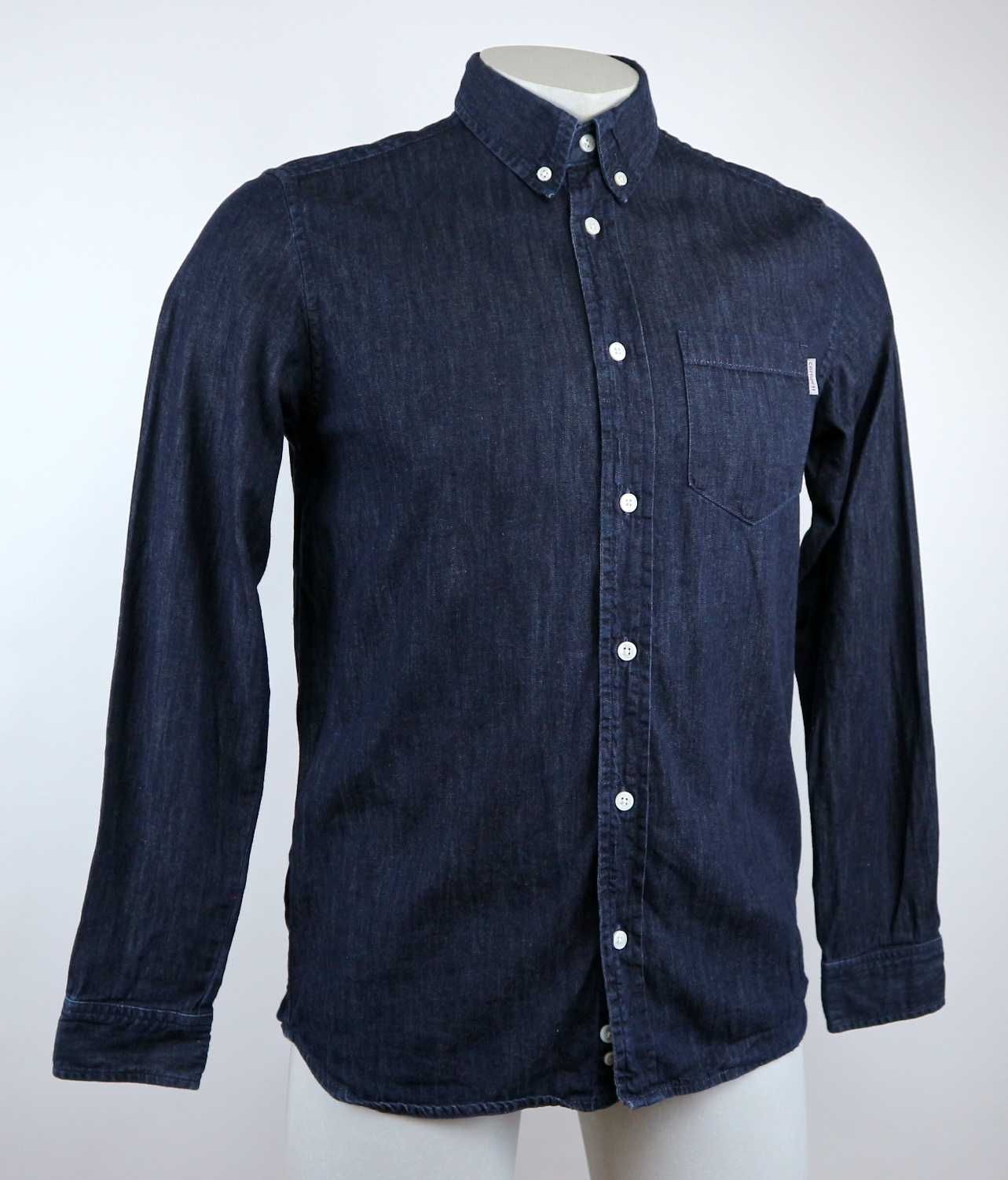 Carhartt Civil Shirt koszula jeansowa 100% bawełna S