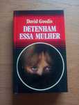 Livro Detenham essa mulher - David Goodis