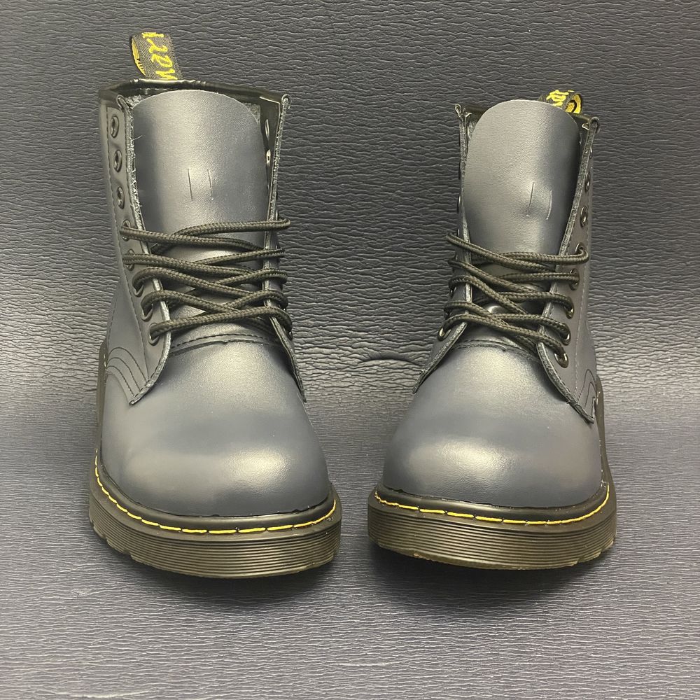 Glany botki kozaczki martensy klasyczne goth emo combat unisex
