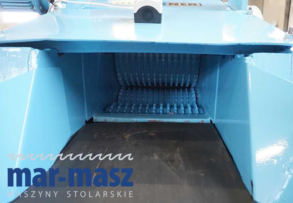 Rębak / Rozdrabniacz KLOCKNER KTH 160×400 L2WV do zrzyn odpadów