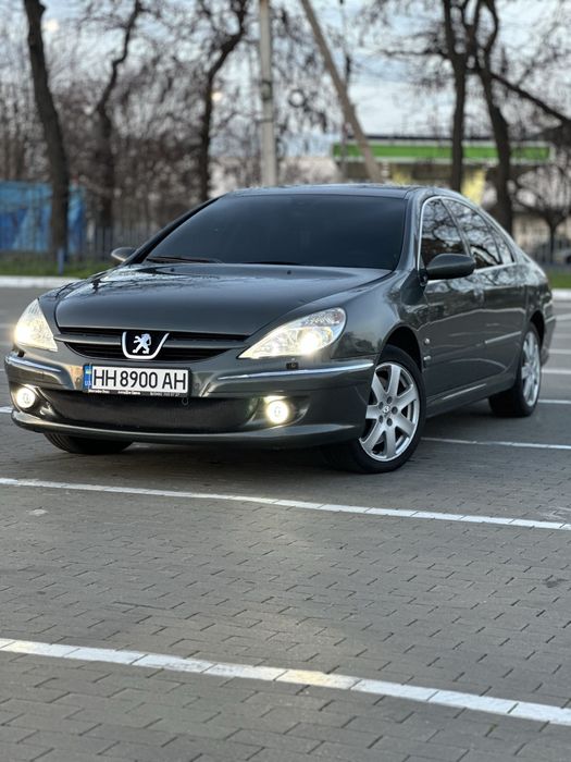 Peugeot607состояние идеальное