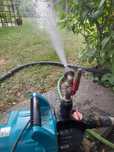 Pompa do wody ogrodowa  willo gardena 800w sprawna tanio
