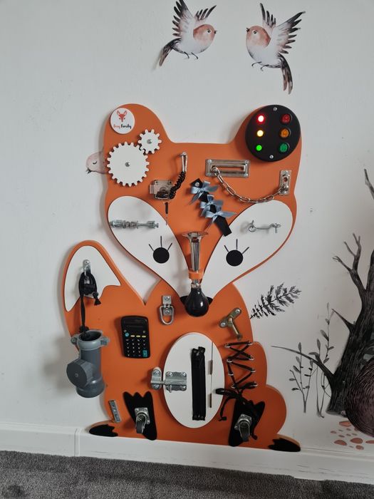 Nina marzycielka foxy family tablica manipulacyjna