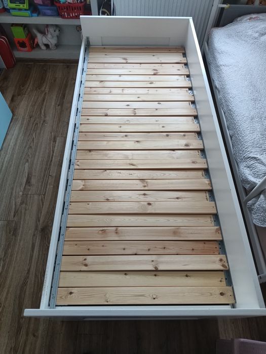Sprzedam łóżko rozkładane Ikea Brimnes 80x200