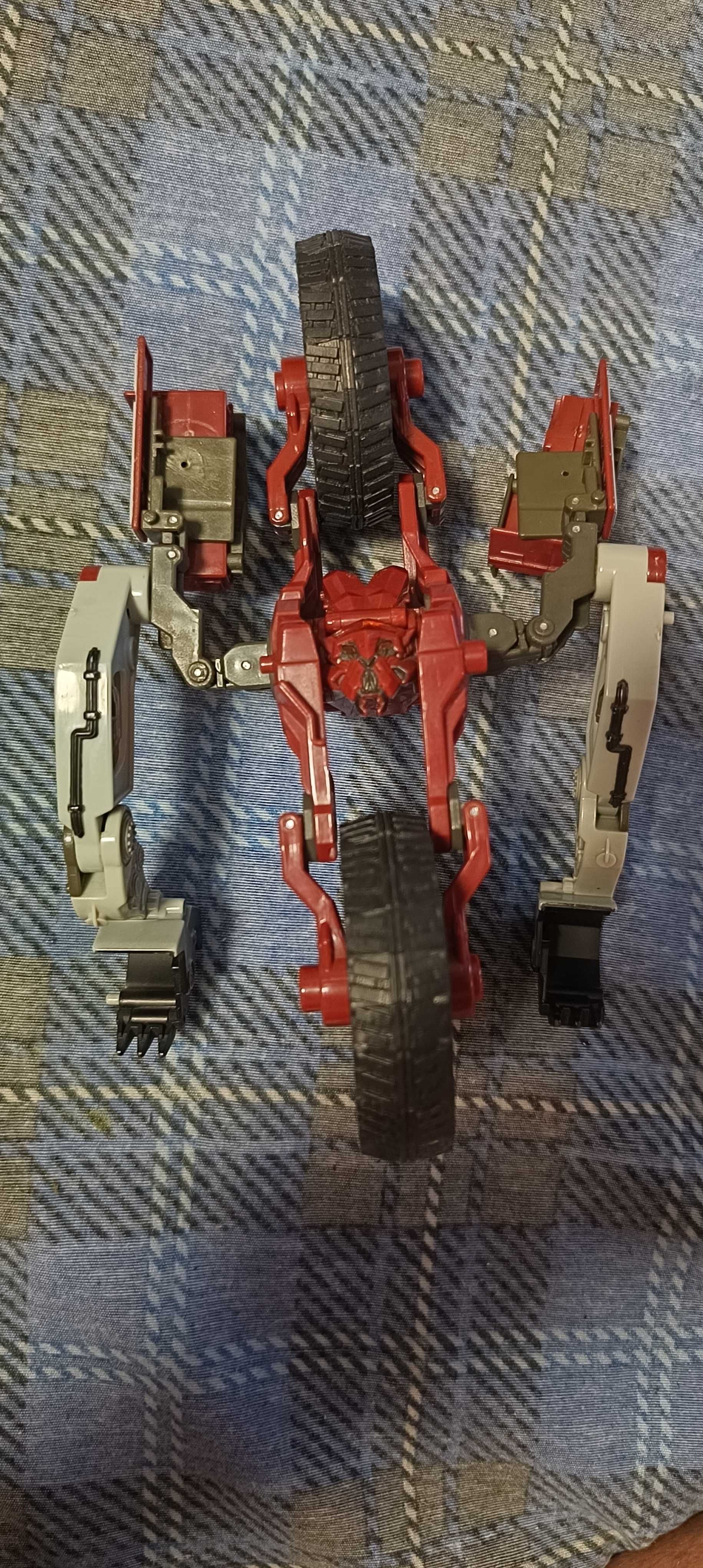 Transformers Constructicon Demolishor Decepticon orginalny.