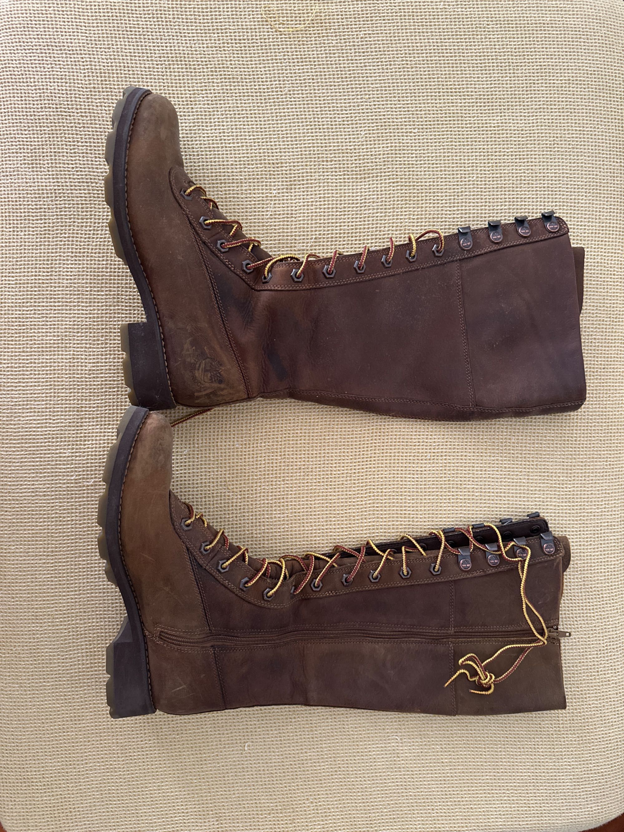 Bota de cano alto  Timberland