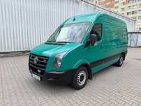 Volkswagen Crafter  W idealnym stanie, potwierdzony przebieg