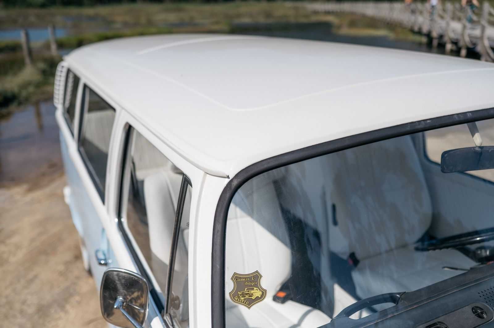 Volkswagen Pão de Forma T2 (1971) – Clássico Restaurado