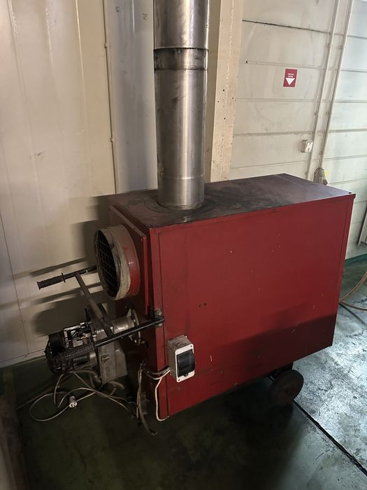 Kociol nagrzewnica dmuchawa olej opalowy