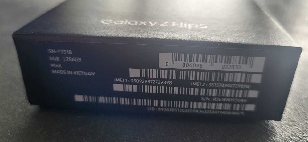 Samsung Z Flip 5 256GB