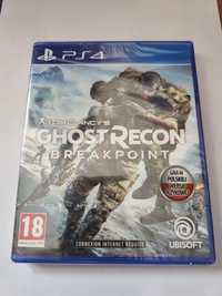 Tom Clancy's ghost recon breakpoint nowa w folii ps4 ps5