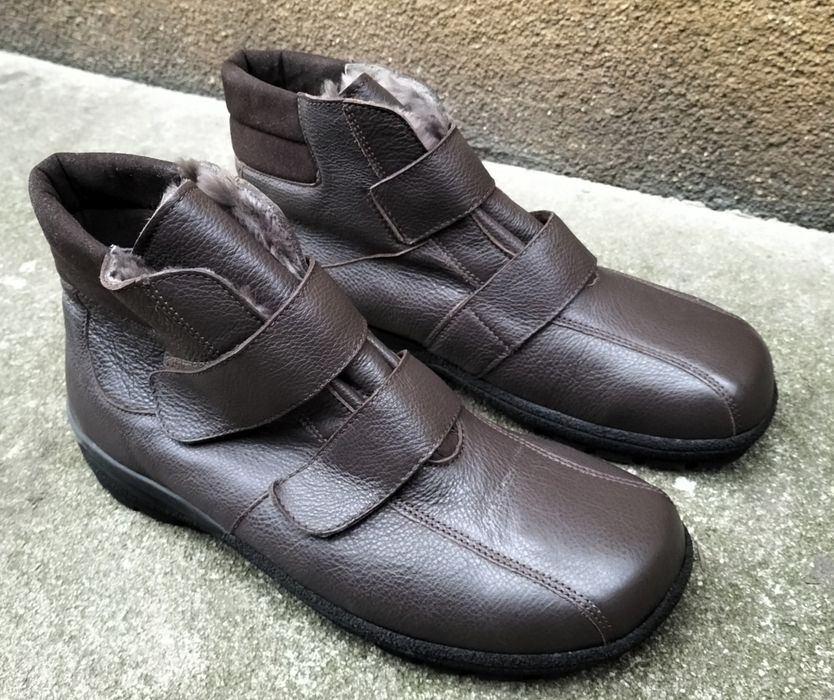 Buty Zimowe Helvesko Skóra roz 45