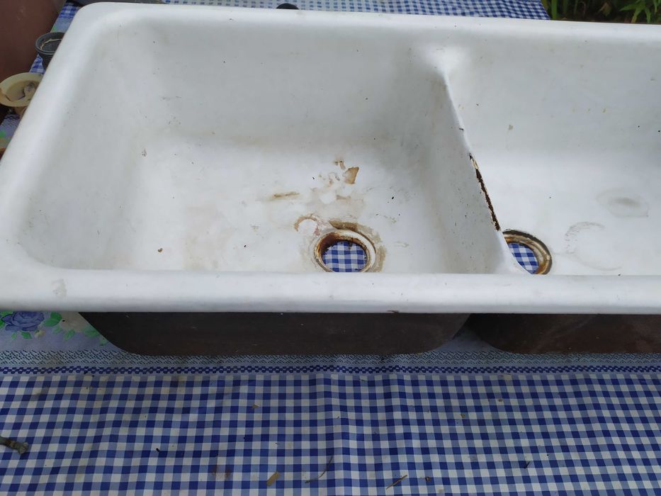 Zlewozmywak żeliwny