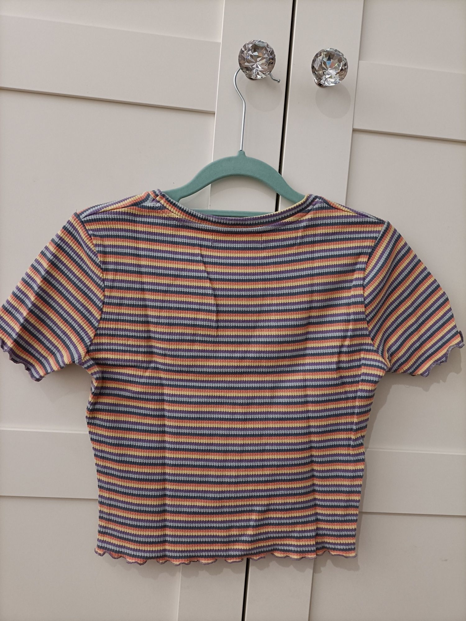 Bluzka koszulka Pull& Bear r. S paski