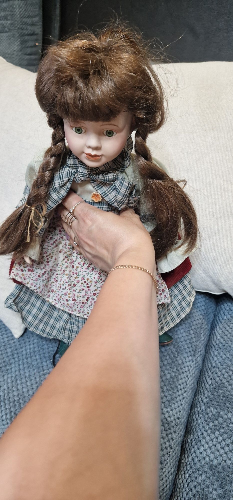 Немецкие фарфоровые интерьерные куклы (Германия),20 век