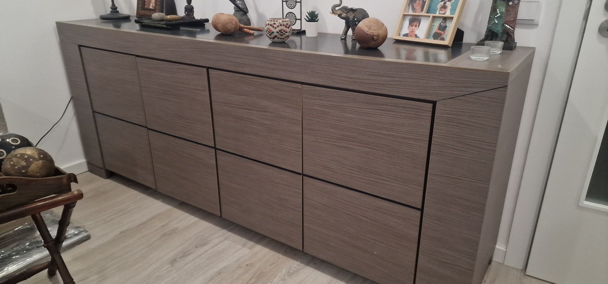 Mesa quadrada 1.5m × 1.5m