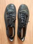 Женские новые кожаные туфли  - мокасины KicKers 41 p.