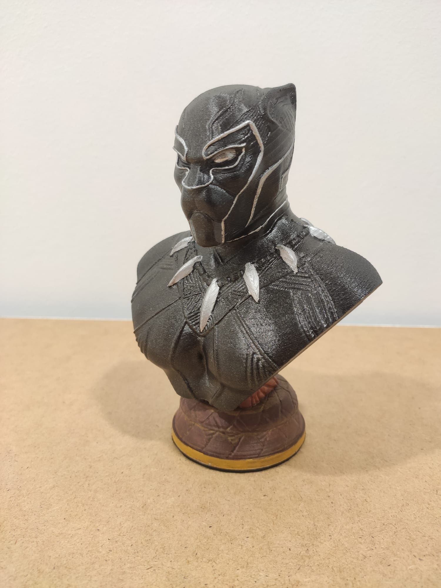 Impressão 3D Black Panther