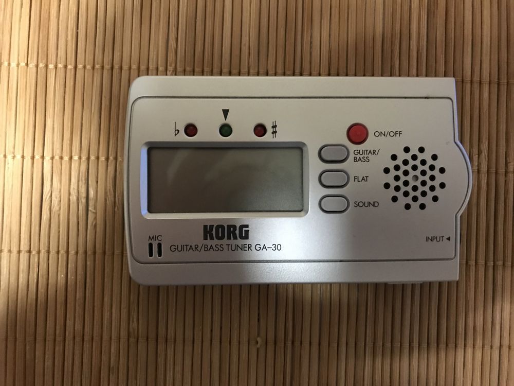 Afinador Korg