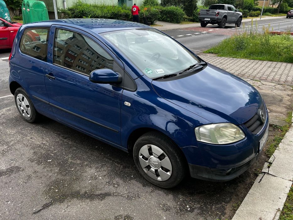 Volkswagen Fox Volkswagen Fox 1.2 benzyna z Klimatyzacja . Poznań