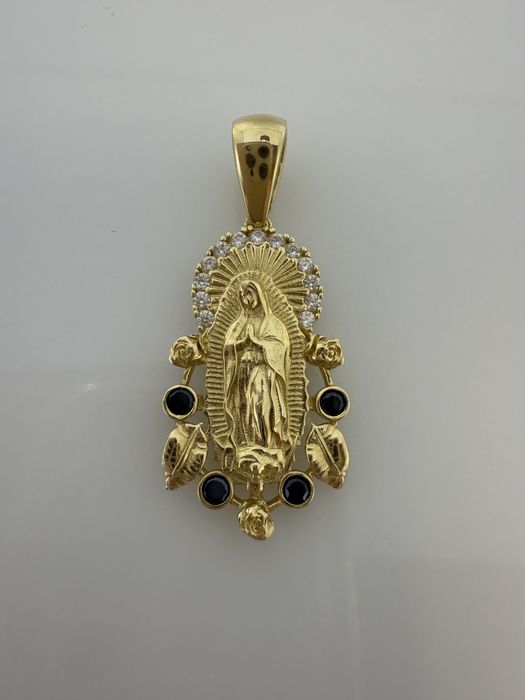 Złota zawieszka, Próba 585. Nowa (7274)