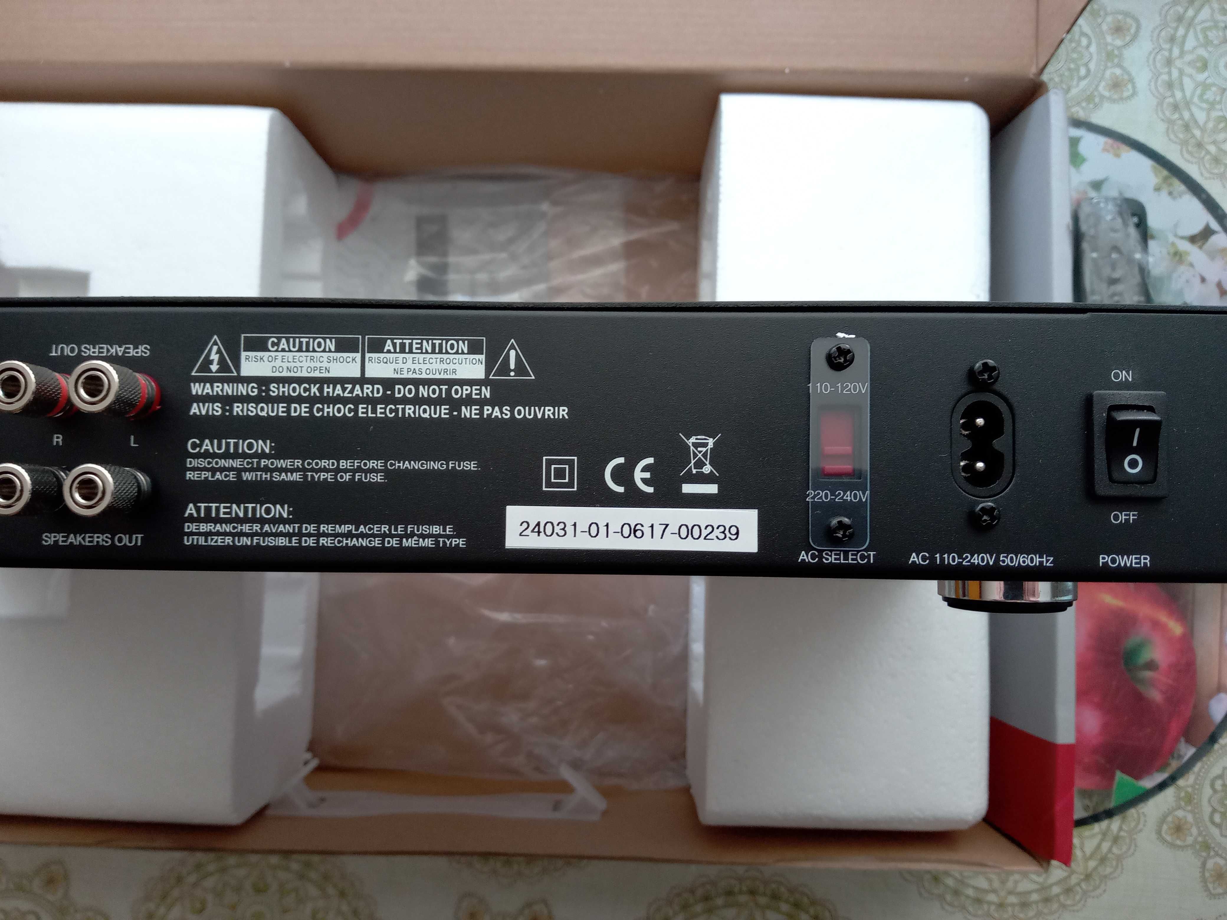 Tibo TI435AMP – Wzmacniacz zintegrowany uk