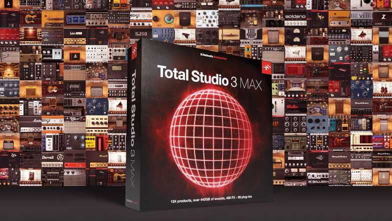 IK Multimedia Total Studio 3 MAX + dodatkowe instrumenty warte 1352EUR