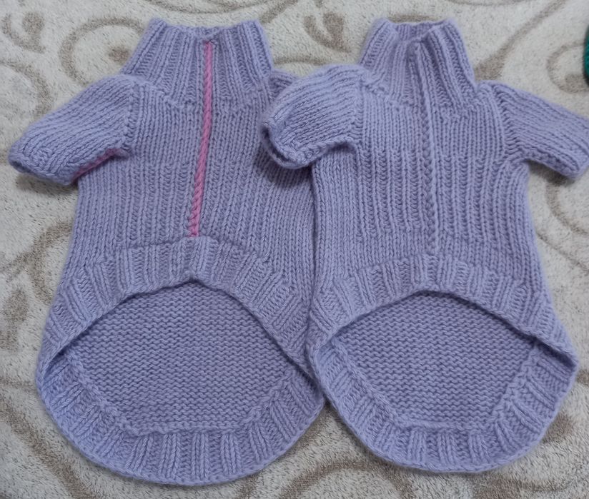 Светрик для маленьких тваринок