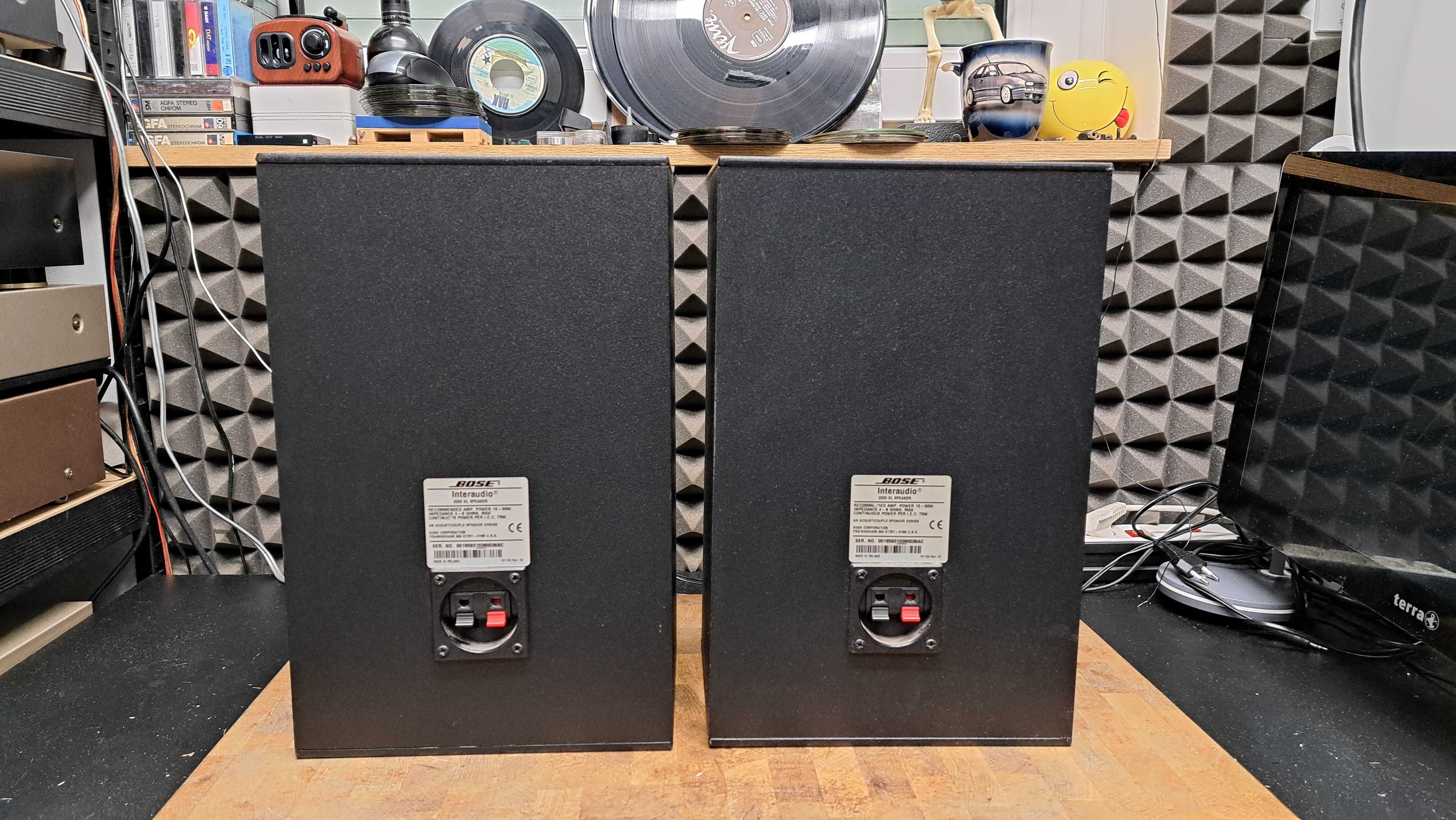 Kolumny Bose interaudio 2000XL