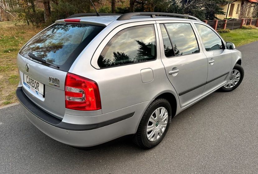 Skoda Octavia 2009 бензин 1.6 МПІ - пасує під ГБО
