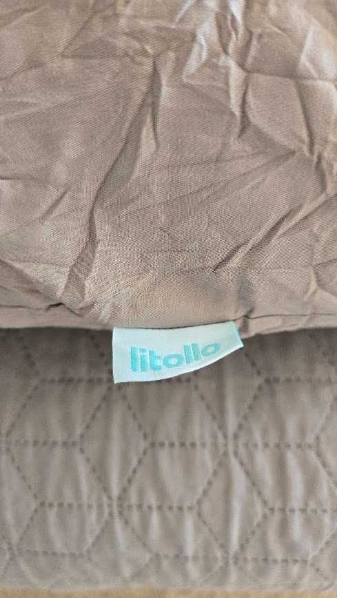 Litollo Ergonomiczna Poduszka Do Karmienia Ciążowa Rogal 140 x 80 cm