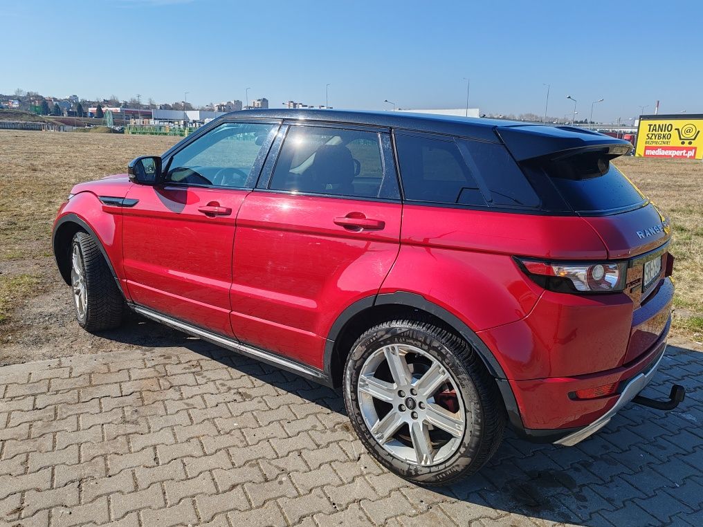 Range rover evoque 2.2 td4 150km 4x4 bogata wersja automat OKAZJA