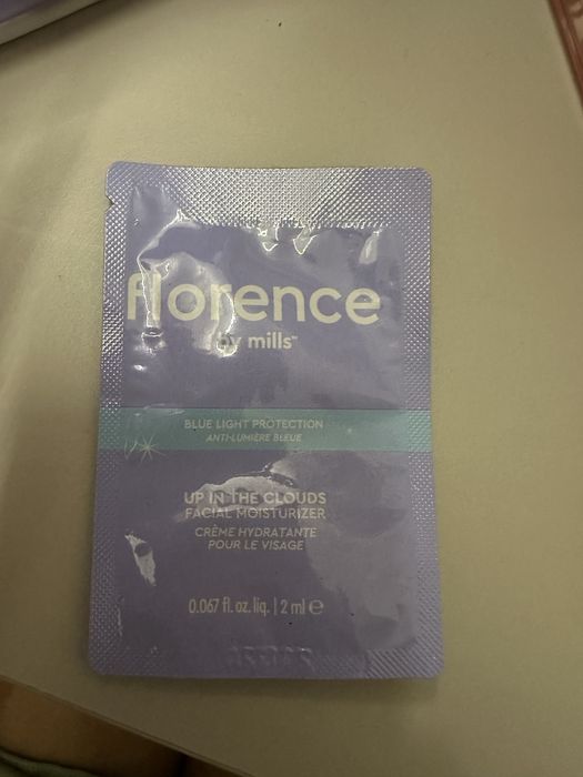 Zestaw kosmetykow florence