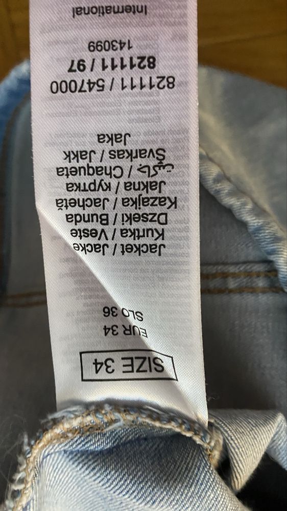 Kurtka jeansowa Orsay rozmiar 34