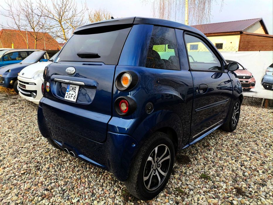 MICROCAR M8-Transport Gratis-Kamera cofania-2013 rok !!