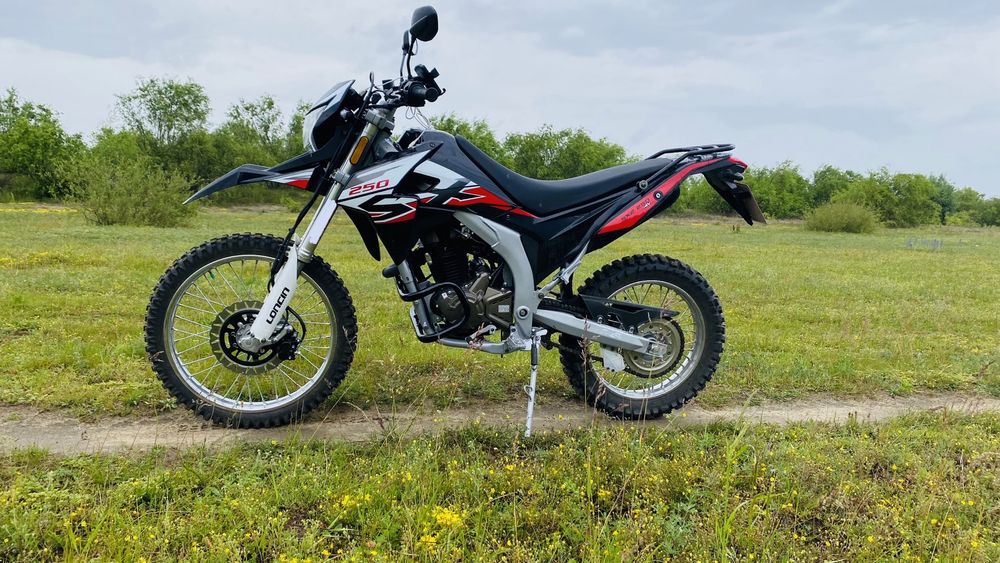 захист двигуна loncin sx2 lx250gy дуги
