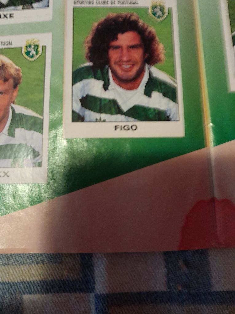 Caderneta futebol 93/94 panini