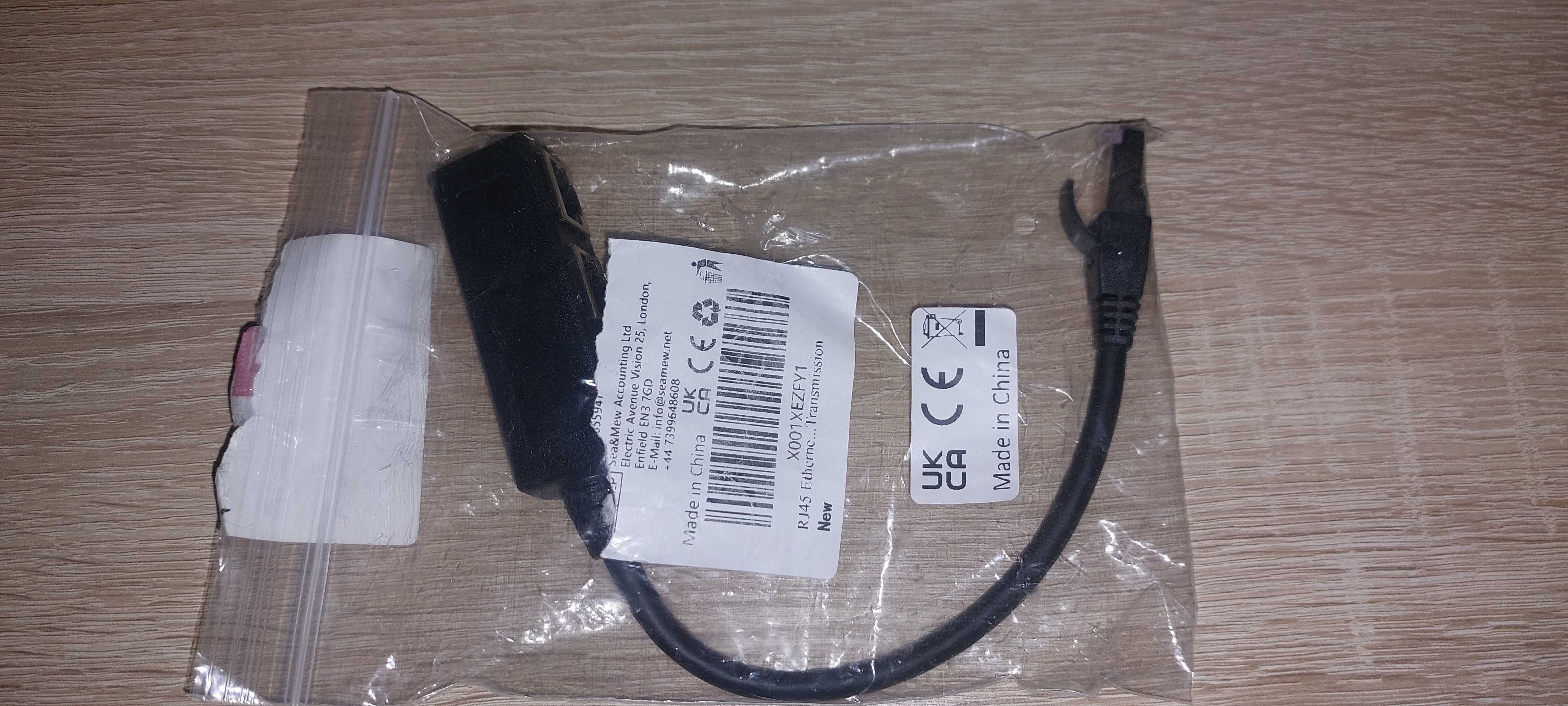 Rozgałęźnik RJ-45 z 1 do 3 portów Ethernet