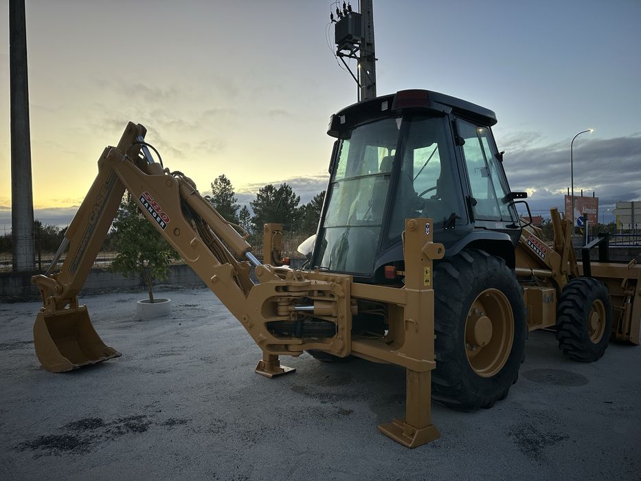 Retroescavadora case 580 RANGER POSSIVEL FINANCIAMENTO