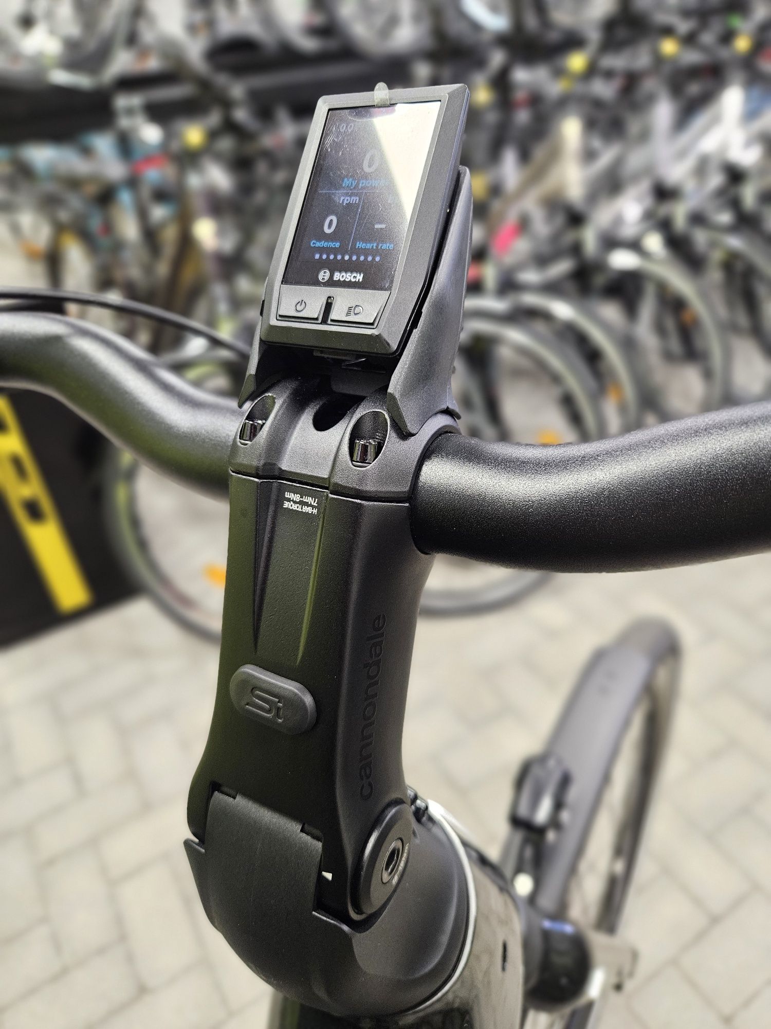 Rower elektryczny CANNONDALE MAVARO NEO L BOSCH CX Kiox SLX Fa vat