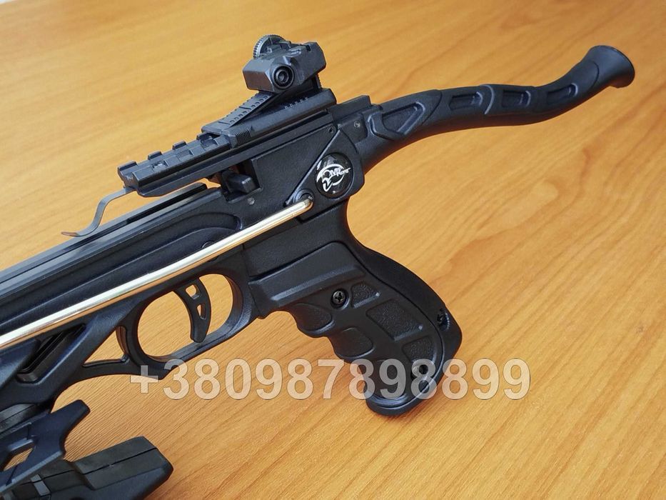 Мини арбалет для охоты и рыбалки Мощный охотничий арбалет Man Kung TCS