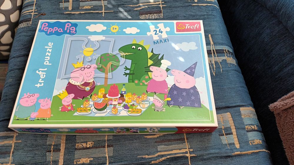 Puzzle Świnka Peppa