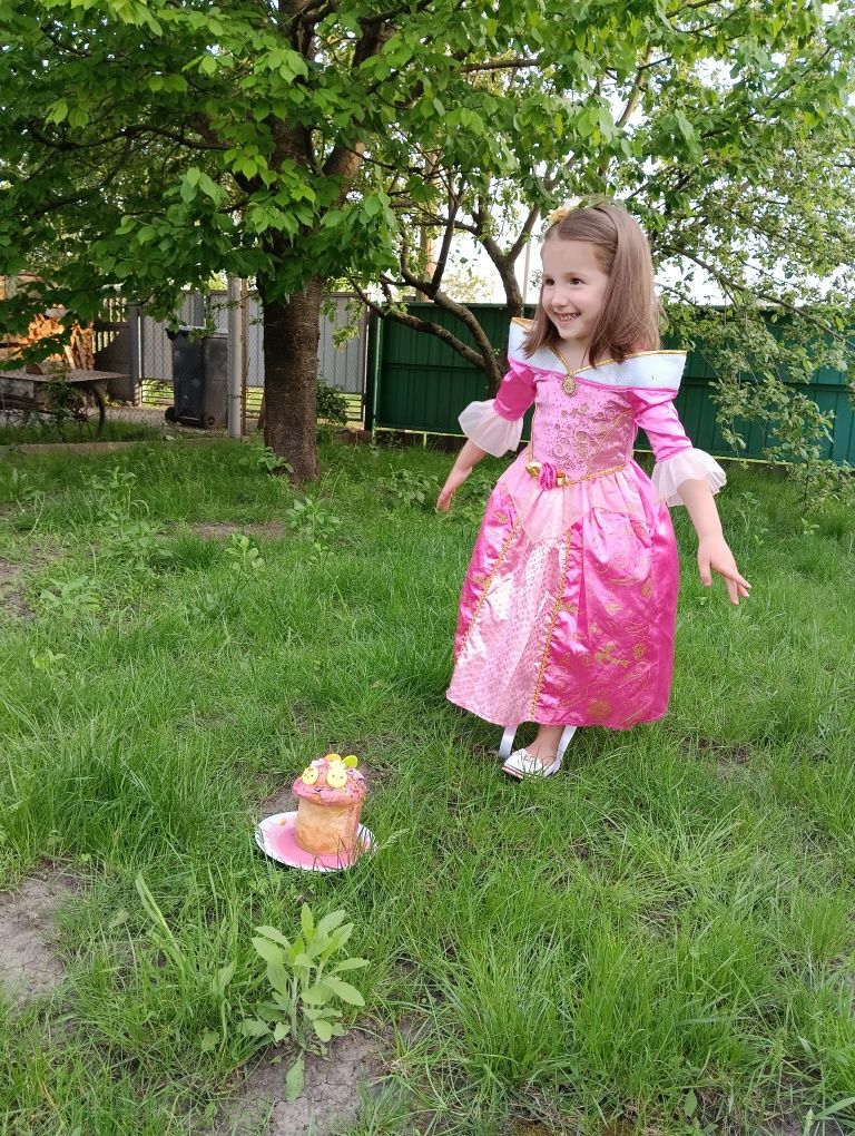 Платье принцессы Авроры (Дисней) /Сукня принцеси Disney