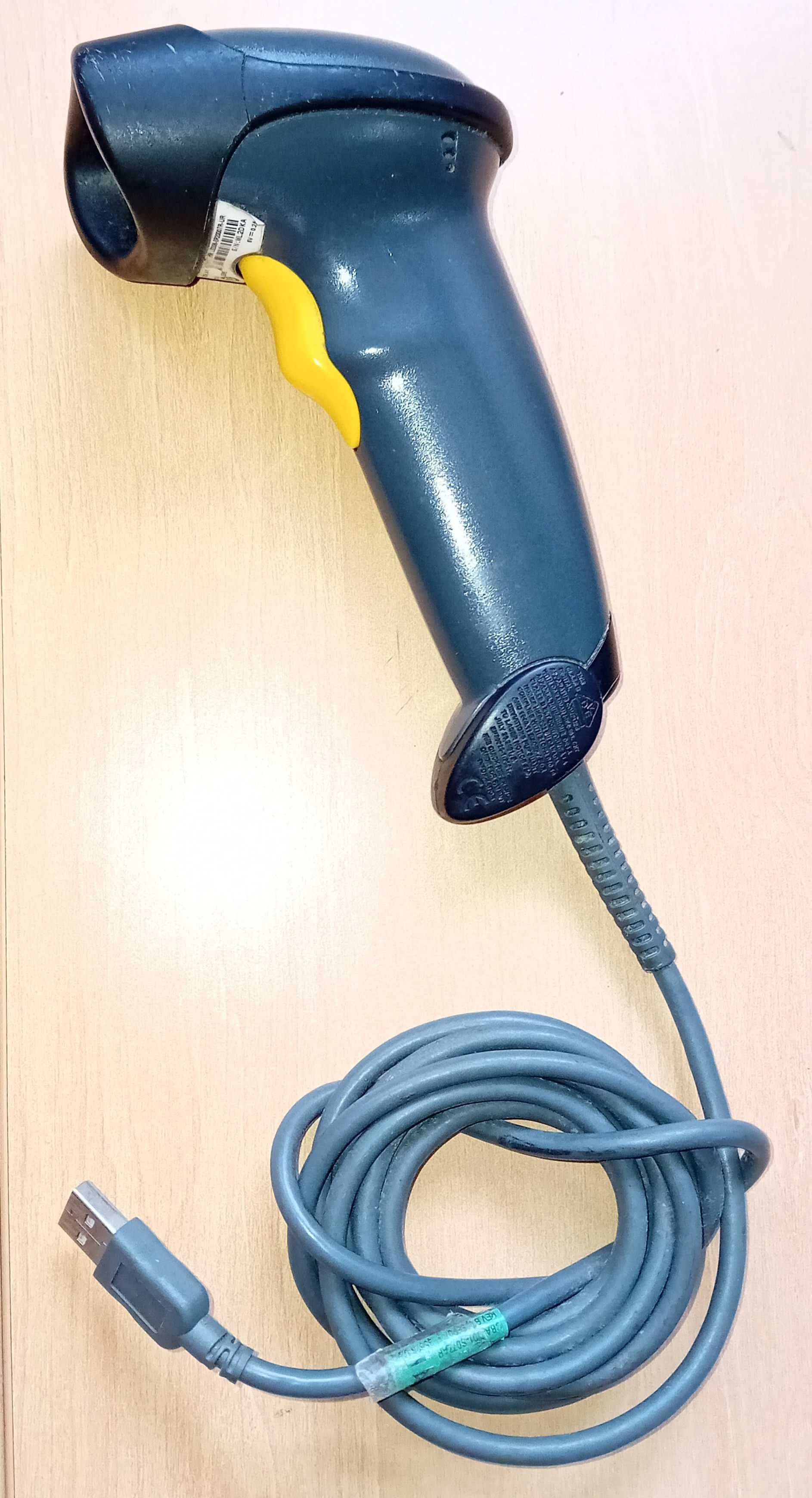 Pistola Scanner para código de barras com suporte